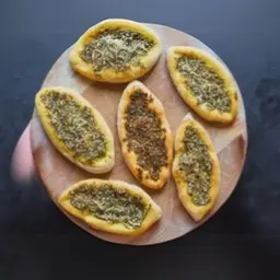 Zaatar and Labneh Pies